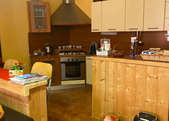 Prato Del Bue Apartmán San Cassiano (Sondrio)
