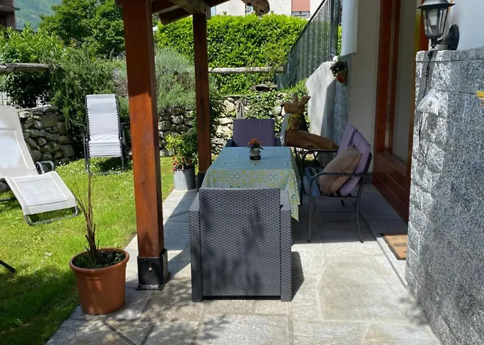 Prato Del Bue Apartmán San Cassiano (Sondrio)