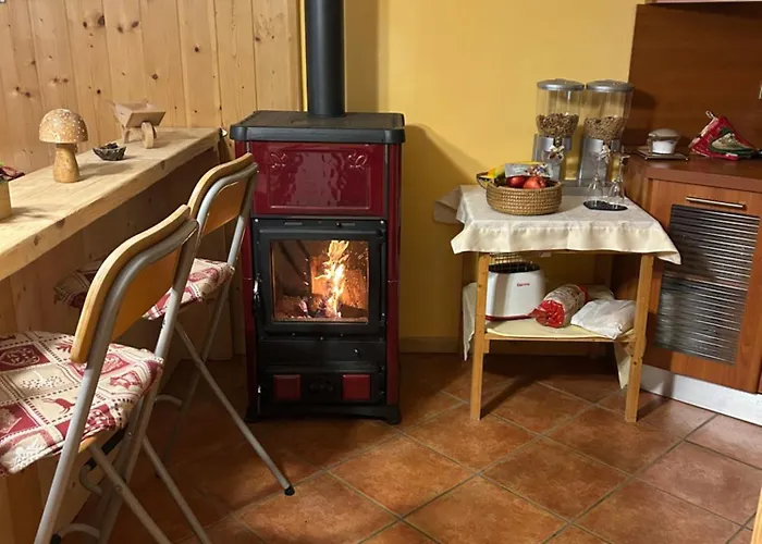 Apartmán Prato Del Bue San Cassiano (Sondrio)